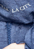 SWEATER NORTH ALGODÓN 100% DENIM - NuriaSerraBarcelona