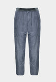 Pantalón Cargo Azul Denim