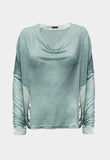 Sweater Lli Seda Turquesa