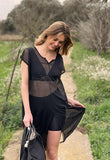 blusa-negra-caftan-largo-preorder