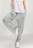 Pantalones Jogging de punto Rayas Kaki