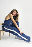 jogger denim jeans mujer